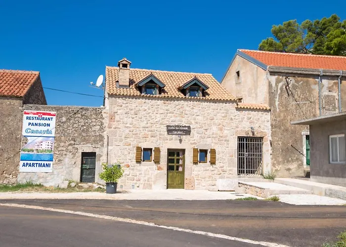 Stein House Marasovic Prázdninový dům Starigrad Paklenica