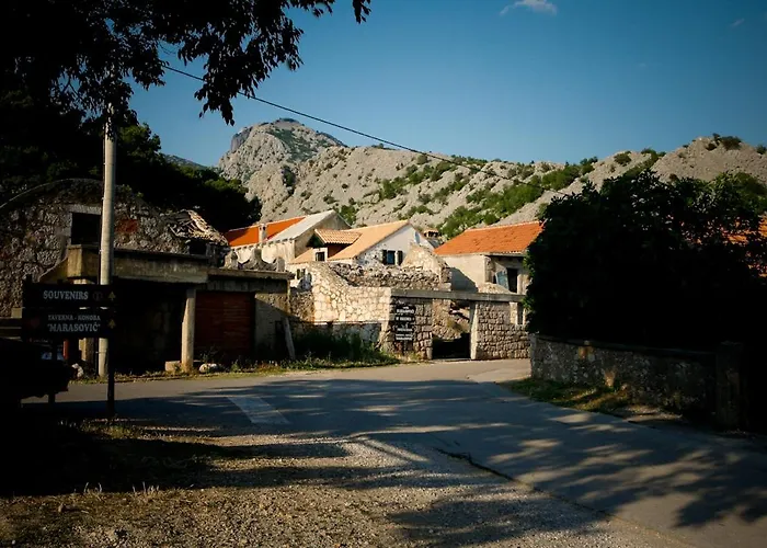 Stein House Marasovic Prázdninový dům *