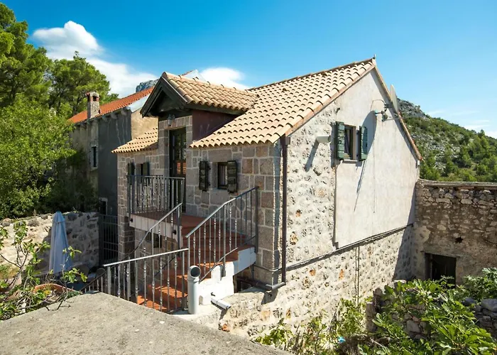 Stein House Marasovic Starigrad Paklenica