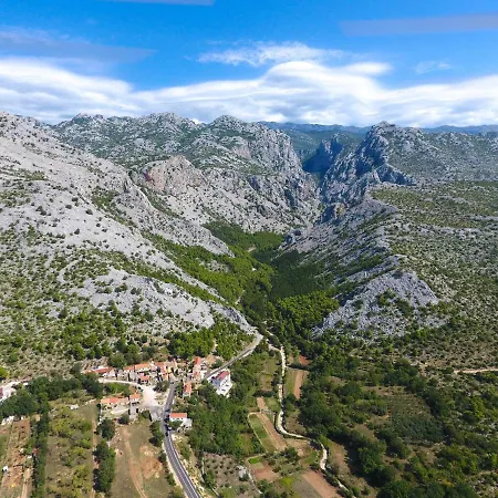 Stein House Marasovic * Starigrad Paklenica